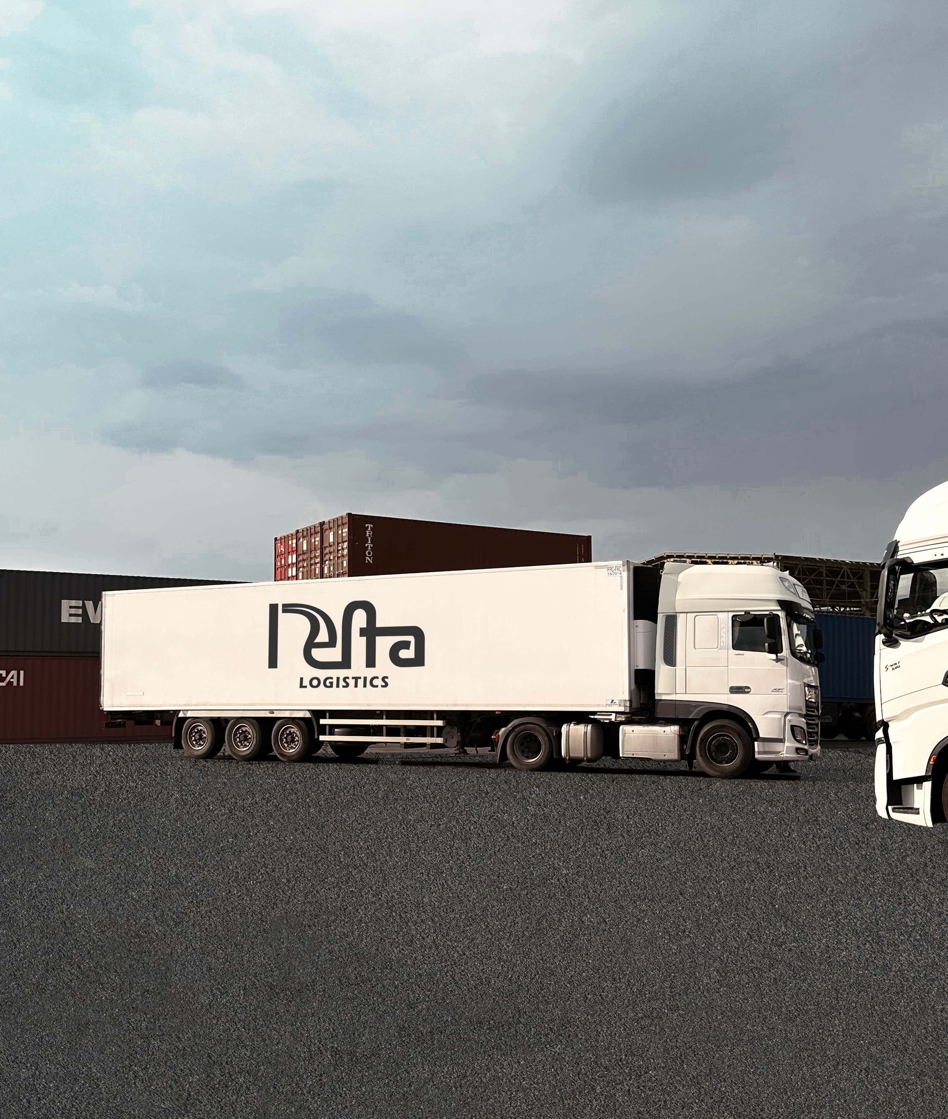 Modern truck fleet